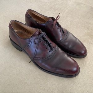 vintage Cole Haan leather oxfords